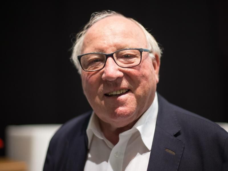 Uwe Seeler. Foto: Maja Hitij/Archiv