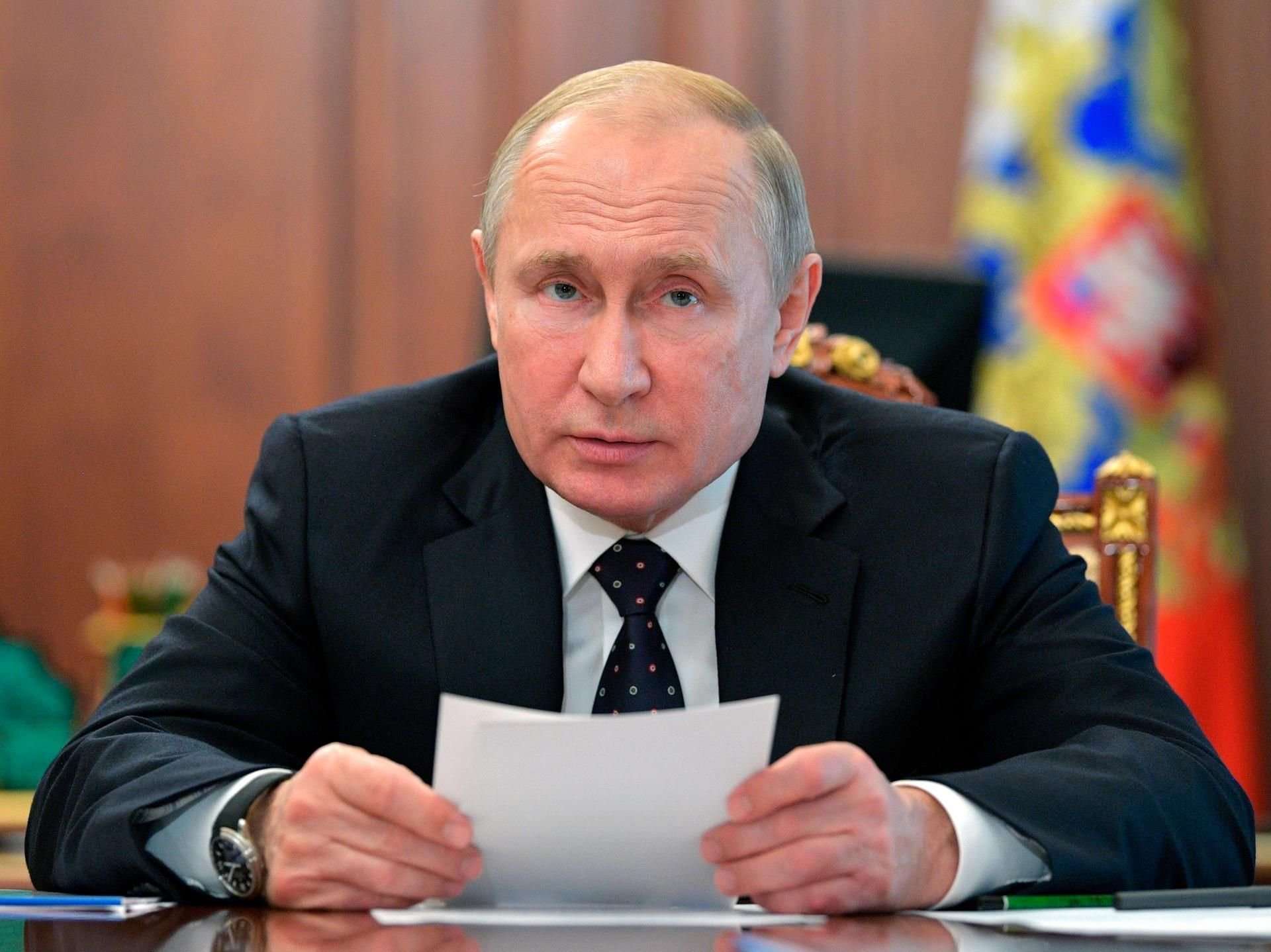 Russlands Präsident Wladimir Putin