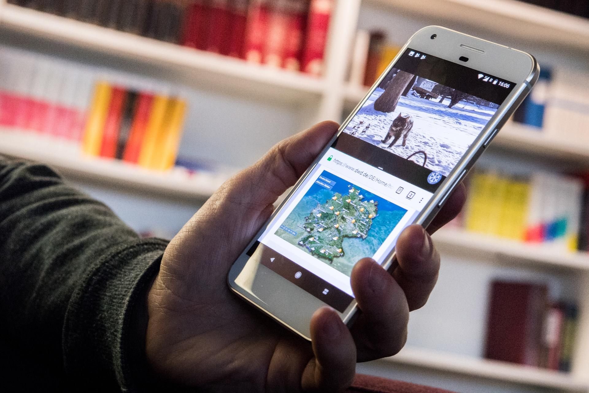 Zwei Apps gleichzeitig öffnen und nutzen – so geht's.