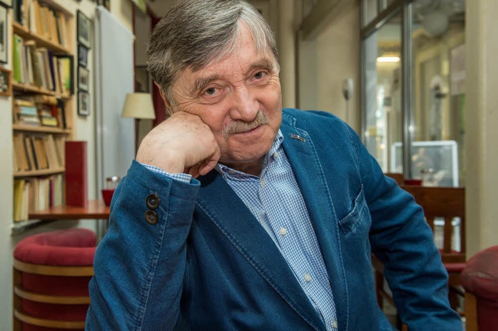 Reinhard Straube - so wie ihn seine Zuschauer kennen und lieben