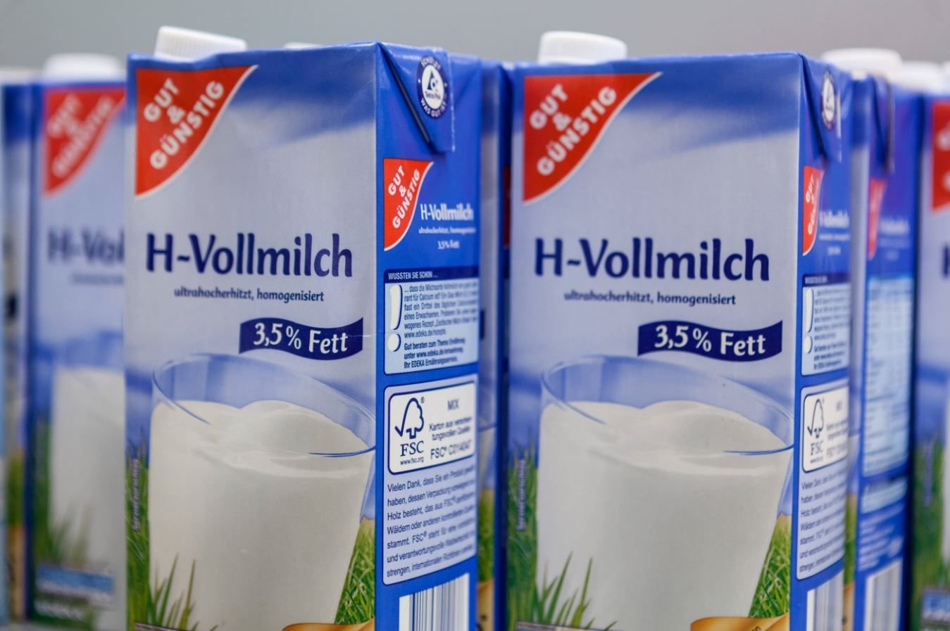 Hochwald hat einige Milchprodukte wegen eines Keims zurückgerufen.