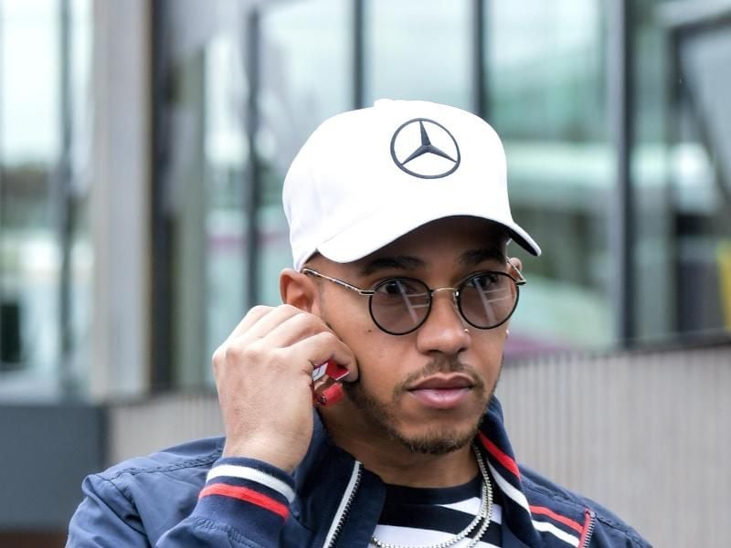 Formel-1-Weltmeister Lewis Hamilton ist auch musikalisch unterwegs. Foto: Herbert Neubauer/APA