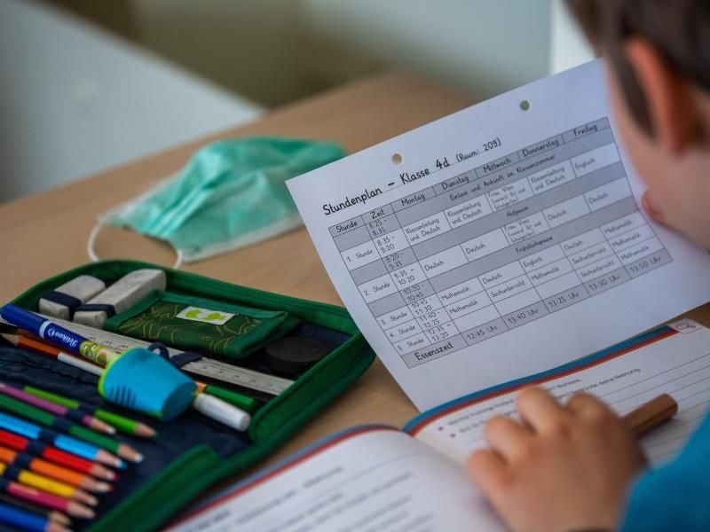 Welchen Anteil haben Kinder an der Verbreitung von Corona? Auf diese Frage liefert die Wissenschaft noch keine verlässliche Antwort. Foto: Robert Michael/dpa-Zentralbild/dpa