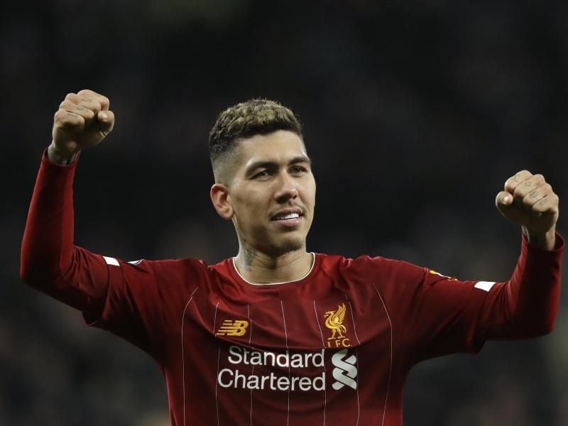 Liverpools Offensive um Roberto Firmino war für den VfB eine Nummer zu groß. Foto: Matt Dunham/AP/dpa