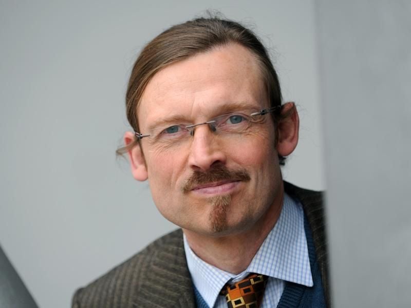 Christoph Peters hat Spaß am Genre-Mix. Foto: Uwe Zucchi