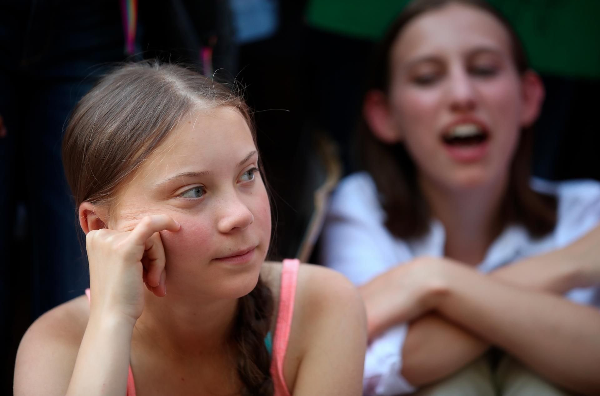 Klimaaktivistin Greta Thunberg hat sich mit einer emotionalen Botschaft an ihre „Hater“ gewandt.