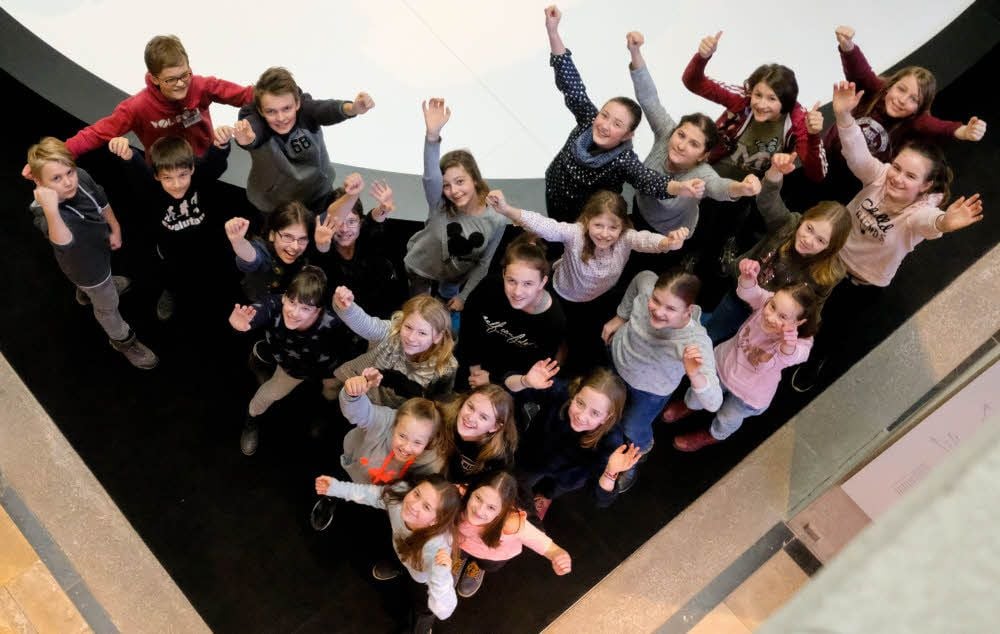 Schüler der Latina