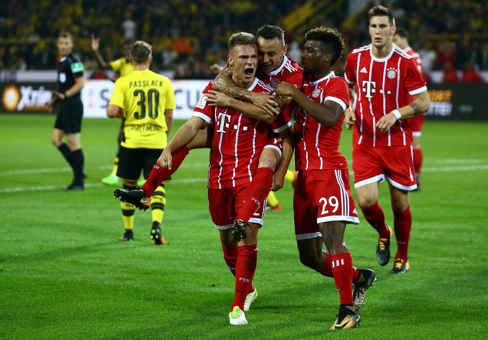 Joshua Kimmich war maßgeblich an dem 2:2-Ausgleichstreffer beteiligt.