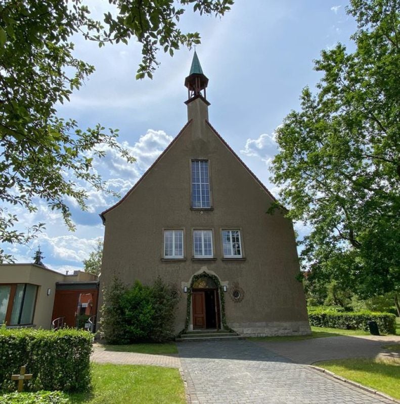 MDR-Kultur kommt Sonntag in die Auferstehungskirche.