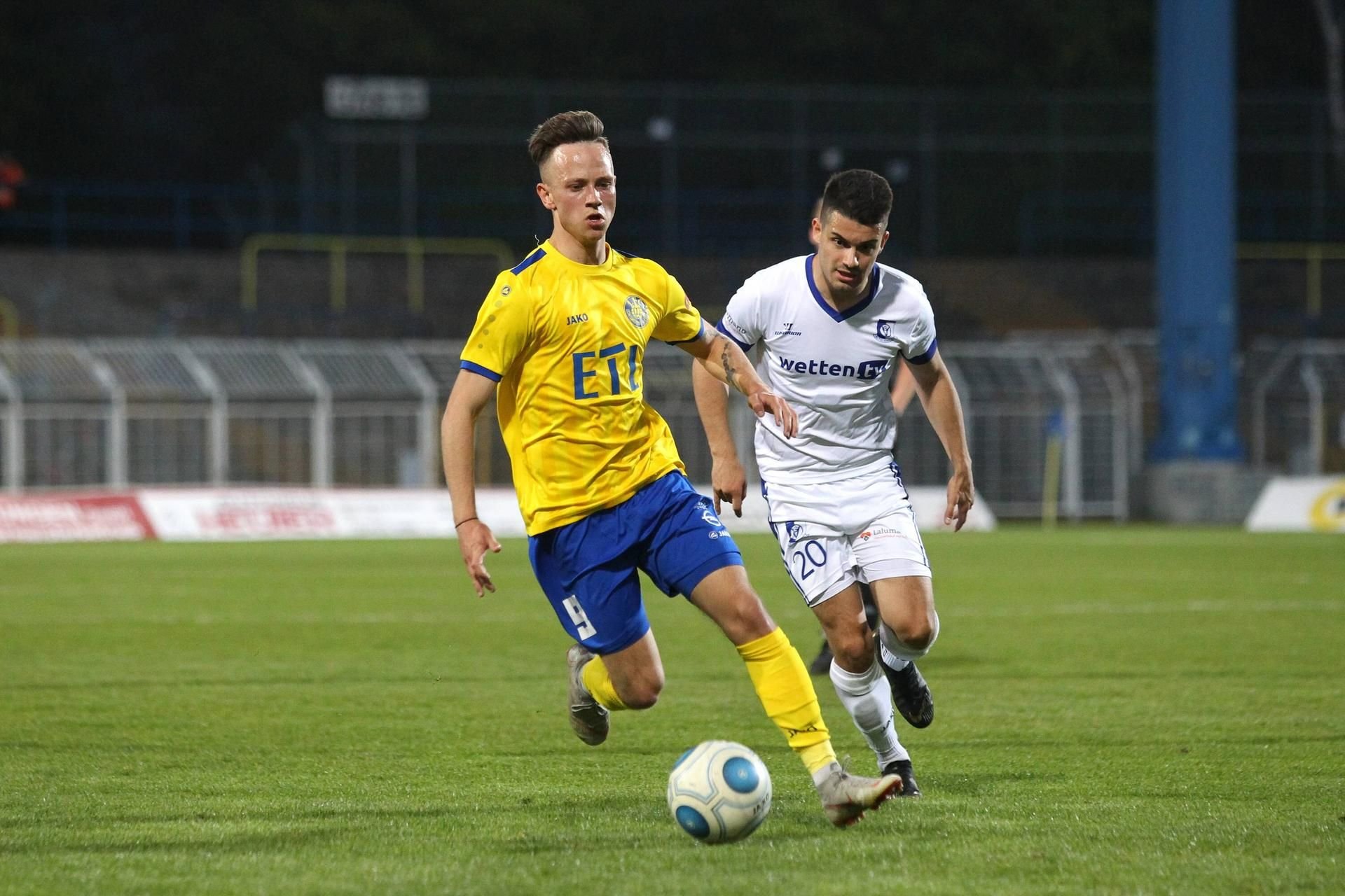 Lok Leipzig und VSG Altglienicke sind Konkurrenten im Aufstiegsrennen um die 3. Liga.