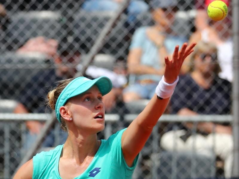 Alison Riske steht in Nürnberg im Halbfinale. Foto: Daniel Karmann