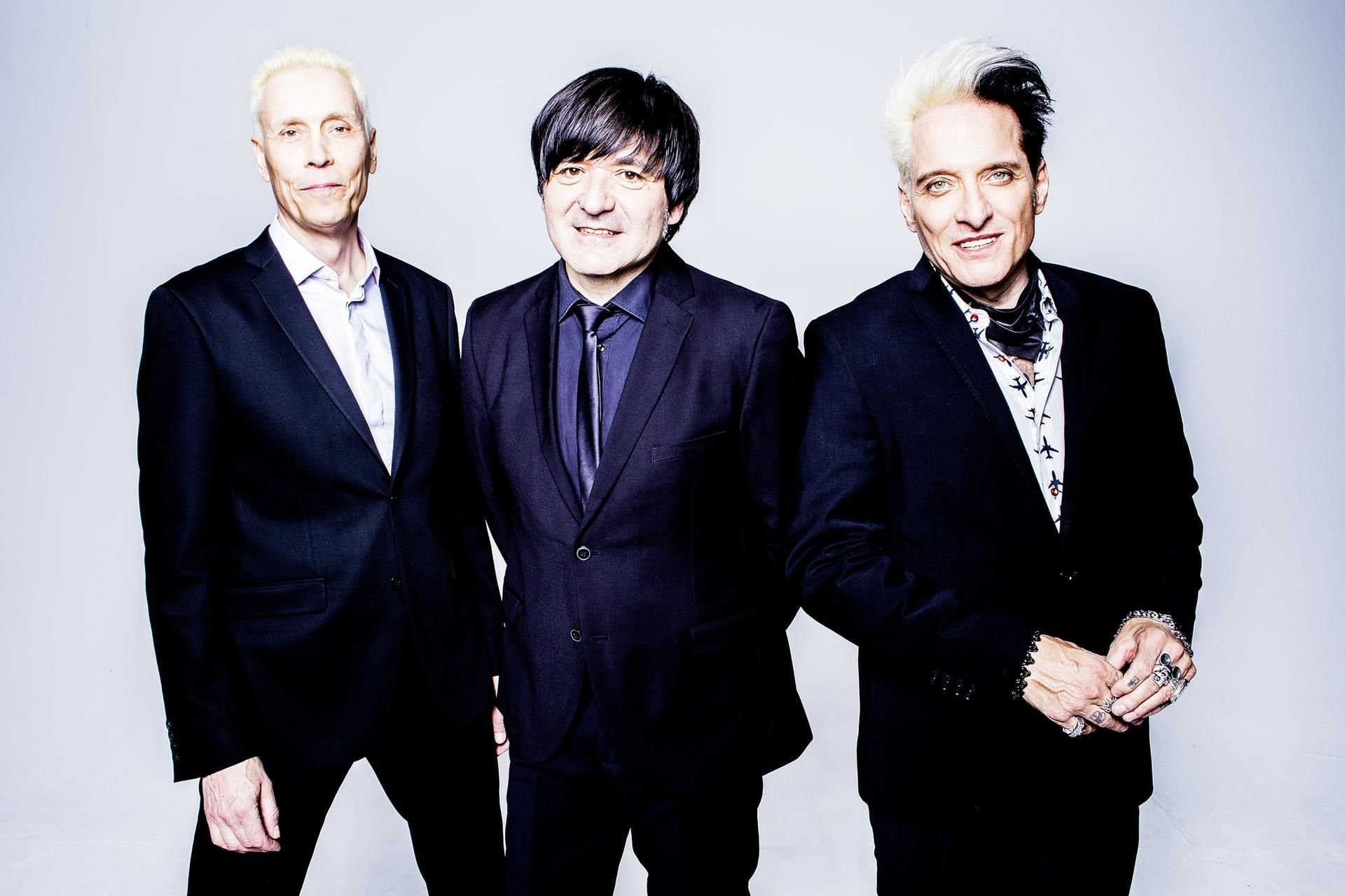 Farin Urlaub, Rodrigo Gonzalez und Bela B (l-r). Mit der Single „Morgens Pauken“ will die Band einen Vorgeschmack auf ihr für Herbst angekündigtes neues Album geben.