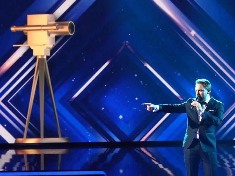 Steven Gätjen moderiert auch dieses Jahr die Gala der Goldenen Kamera. Foto: Christian Charisius