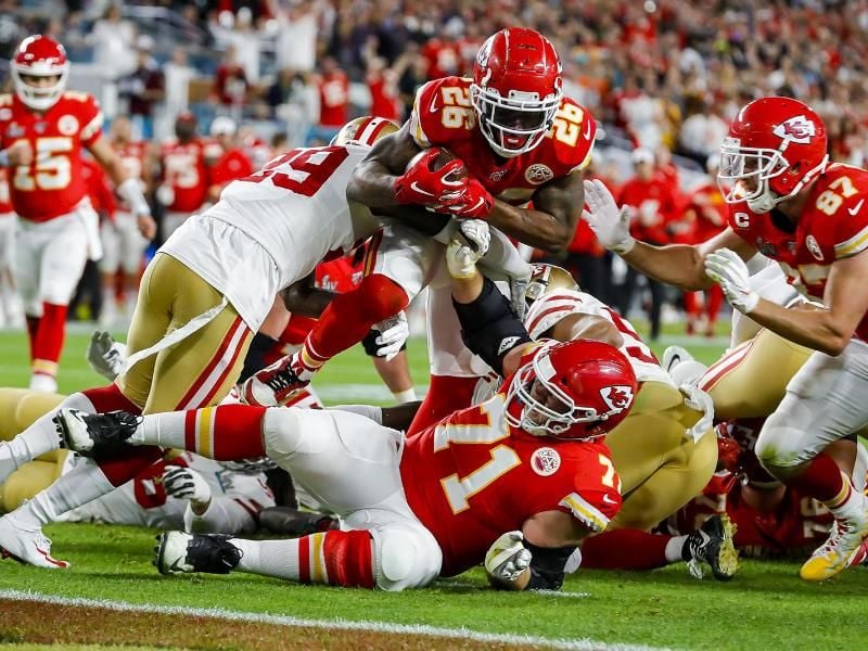 Die Kansas City Chiefs müssen zum NFL-Auftakt ohne Laurent Duvernay-Tardif auskommen. Foto: Charles Trainor Jr/TNS via ZUMA Wire/dpa