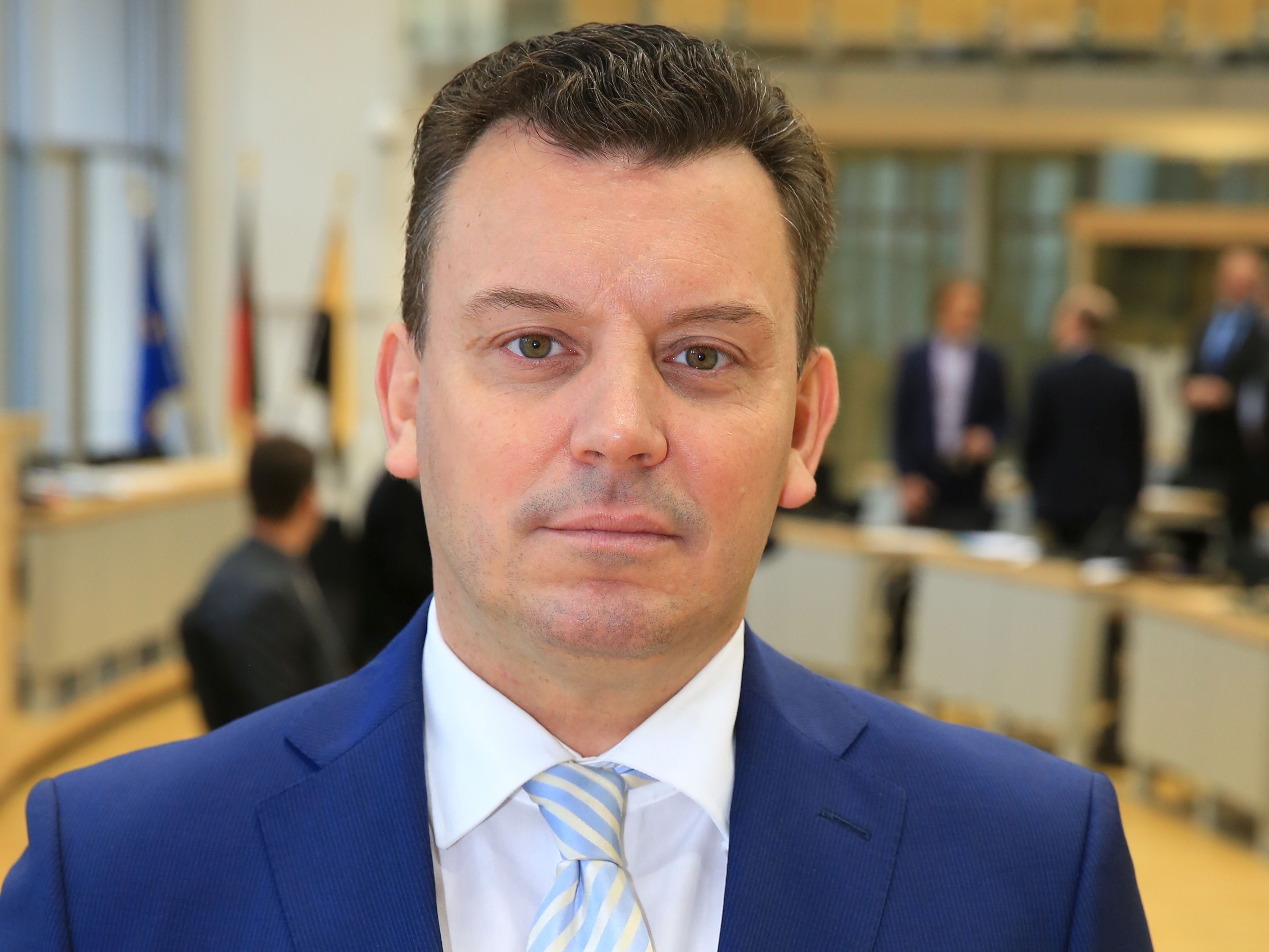 Sachsen-Anhalts Finanzminister Andre Schröder (CDU)