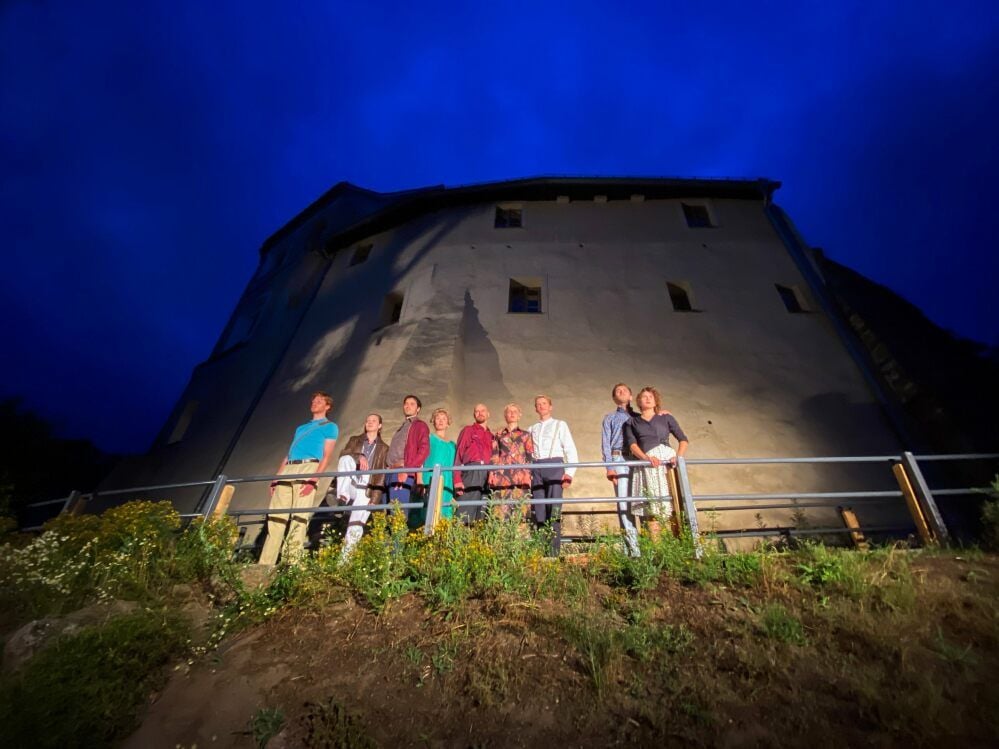 Die Burg ist weit mehr als Kulisse.