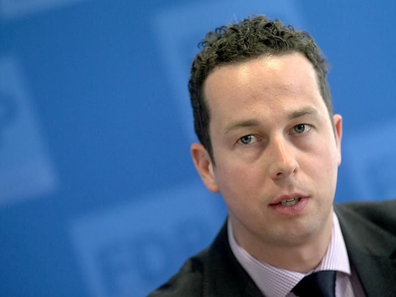 Florian Rentsch (FDP). Foto: Fredrik von Erichsen/Archiv