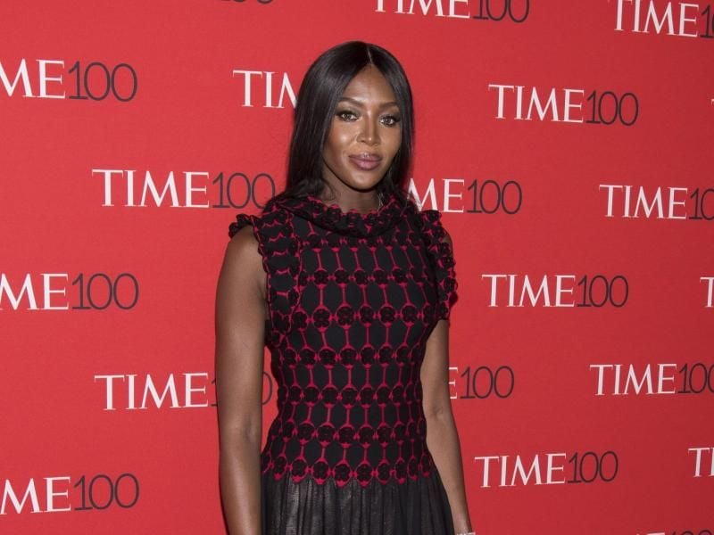 Naomi Campbell bei der „TIME 100 Gala”, bei der im April in New York die 100 einflussreichsten Personen der Welt geehrt wurden. Foto: Charles Sykes/Invision