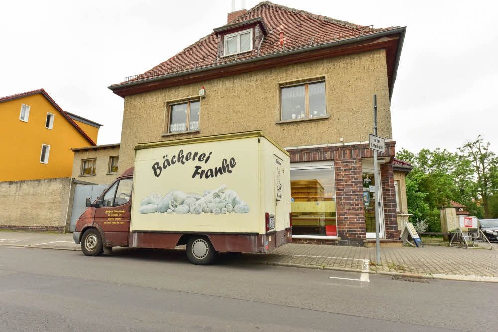 Ende Juli ist bei der Bäckerei Franke in Ziebigk Schluss.