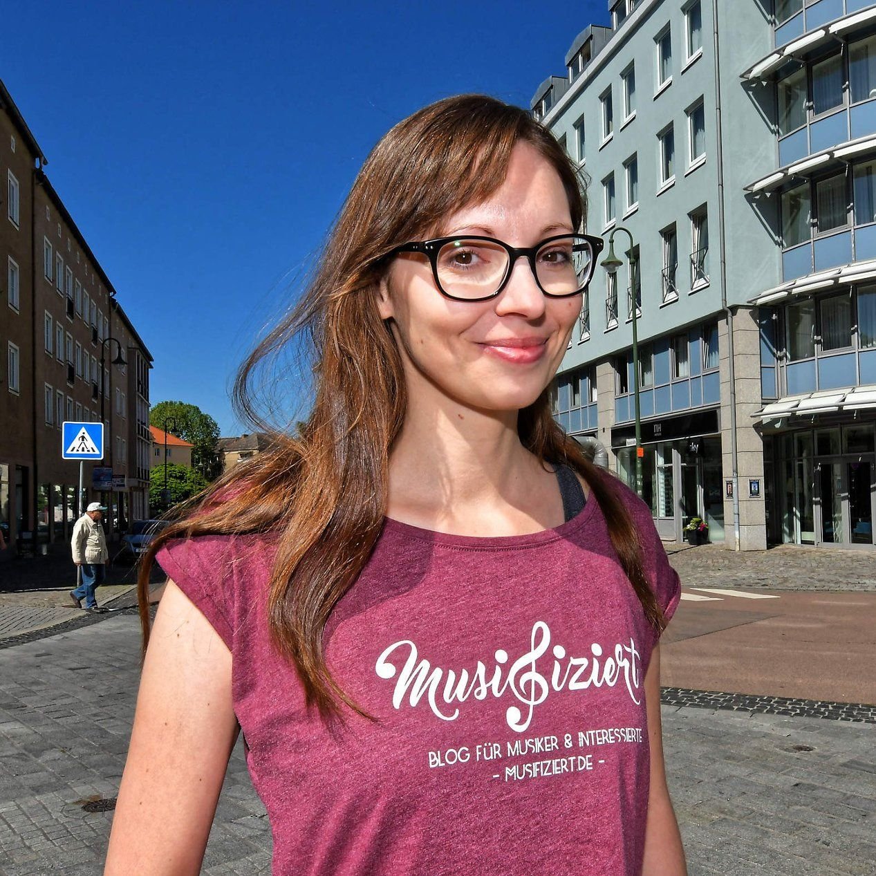 Sabine Graichen alias „Binegra“ bloggt seit einem Jahr für Musiker.