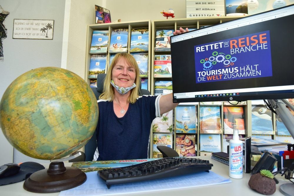 Kerstin Voigt wird um ihr Geschäft kämpfen.