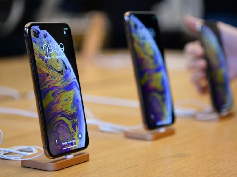 Laut einem Bericht: iPhones bekommen weiteres Objektiv und „Pro”-Namenszusatz. Foto: Kirsty O'connor/PA Wire/Archiv