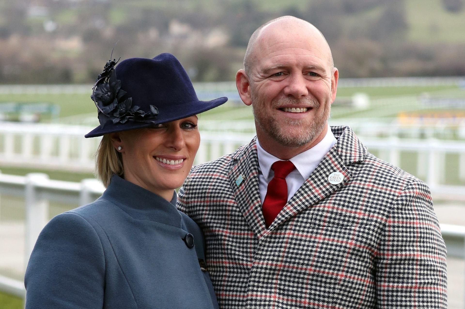Zara Tindall, Enkelin der britischen Königin, und ihr Ehemann Mike Tindall