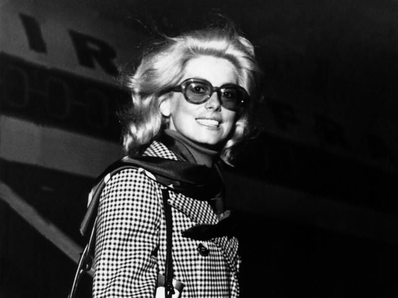 Die französische Schauspielerin Catherine Deneuve im Jahr 1971. Foto: dpa