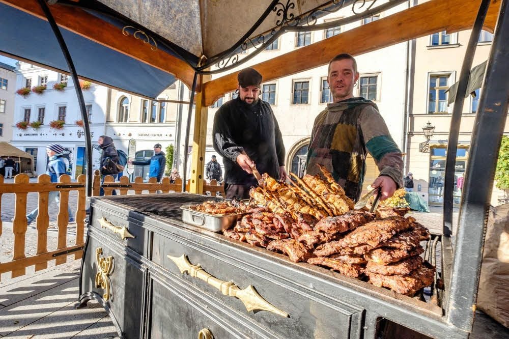 Es ist genug für alle da!