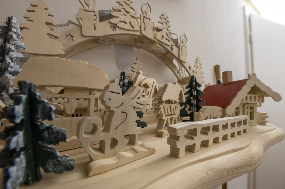 Im Haus Einetal weihnachtet es schon sehr.