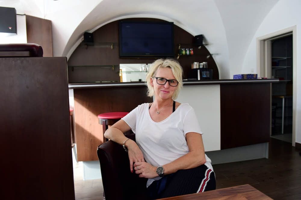 Silke Wohlfarth eröffnet in der kommenden Woche ihr Bistro „Für Dich“.
