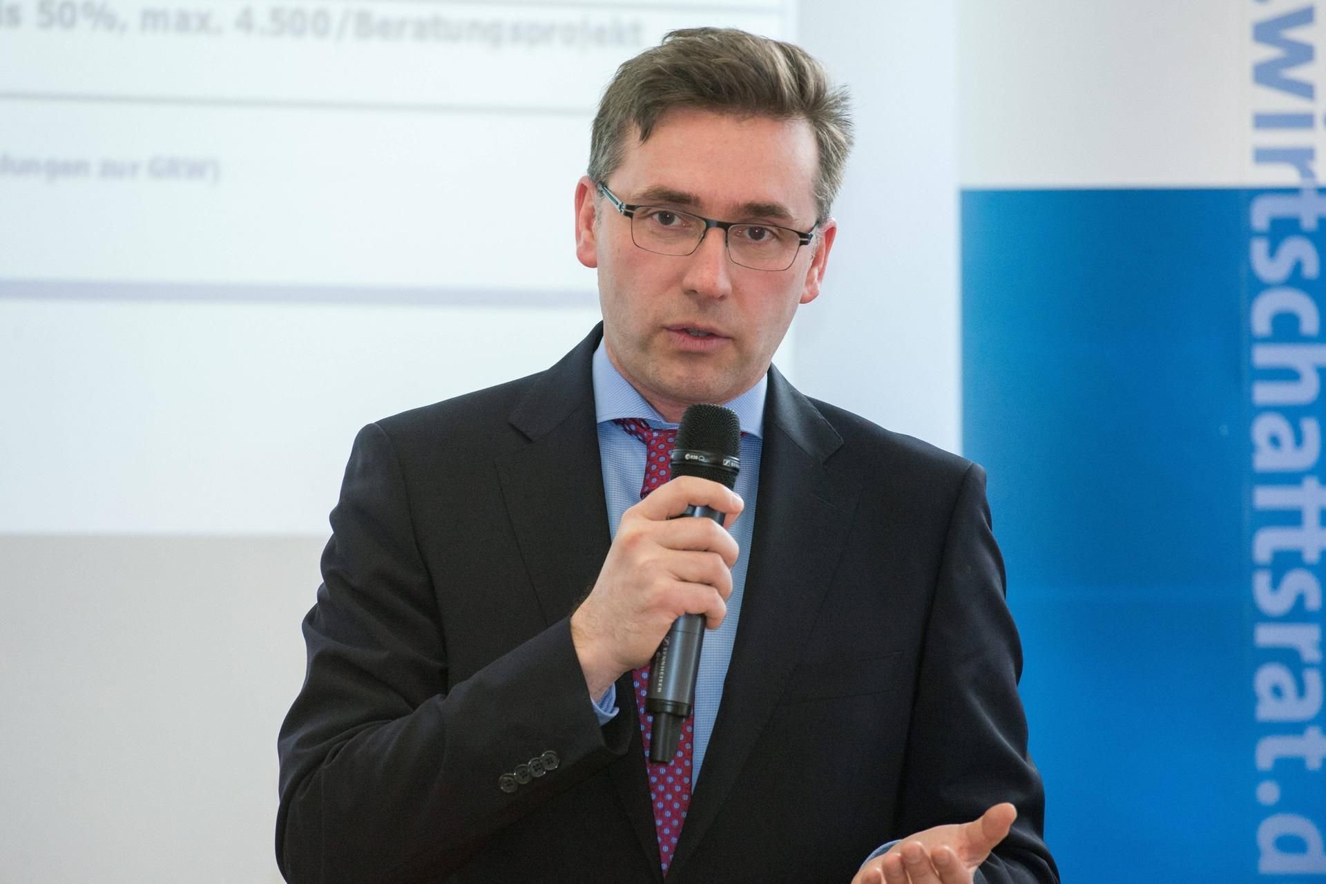 Ex-Staatssekretär Thomas Wünsch (SPD).