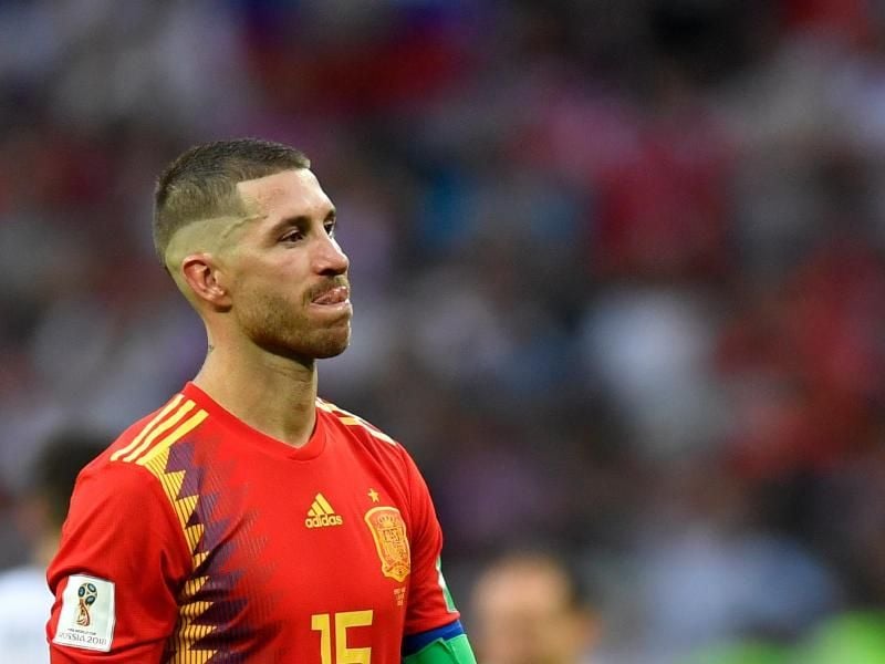 Brachte Spanien auf die Siegerstraße: Sergio Ramos. Foto: Marius Becker