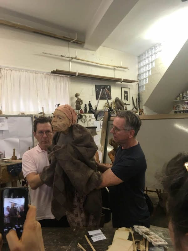 Puppentheater Halle Puppentheater Halle Adrian P. Kohler und Basil J