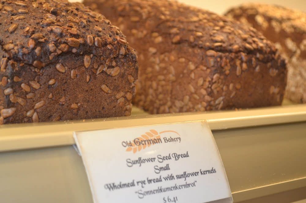 Sonnenblumenkernbrot