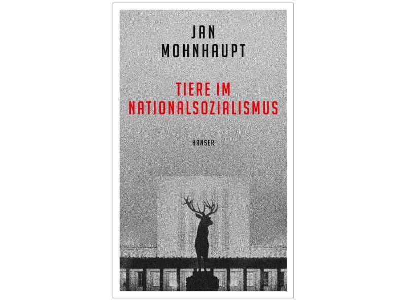 „Tiere im Nationalsozialismus”: treue Hunde, „jüdische” Katzen und schädliche Schmarotzer. Für die Nazis waren auch die Tiere Teil ihrer kruden Ideologie. Foto: --/Hanser Verlag/dpa