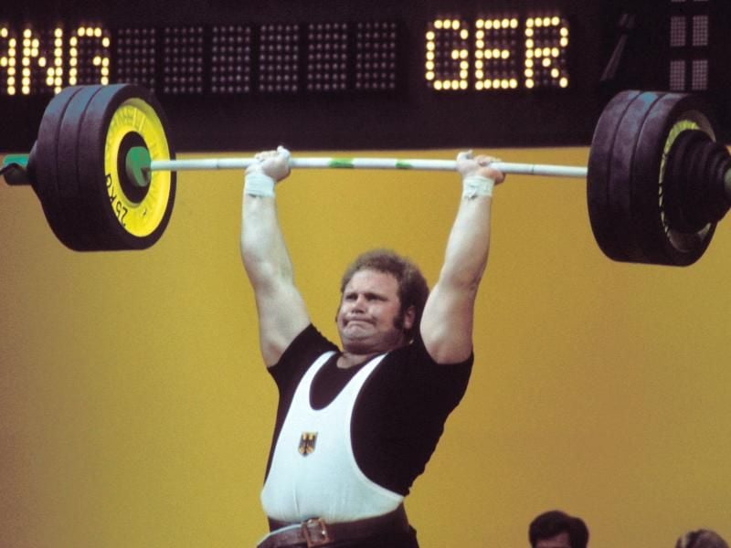 Rudolf Mang bei den Olympischen Spielen 1972. Der Gewichtheber ist im Alter von 67 Jahren gestorben. Foto: dpa