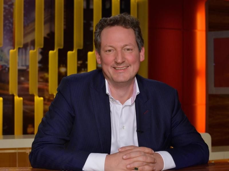 Eckart von Hirschhausen wird als Medienmann des Jahres geehrt. Foto: Karlheinz Schindler