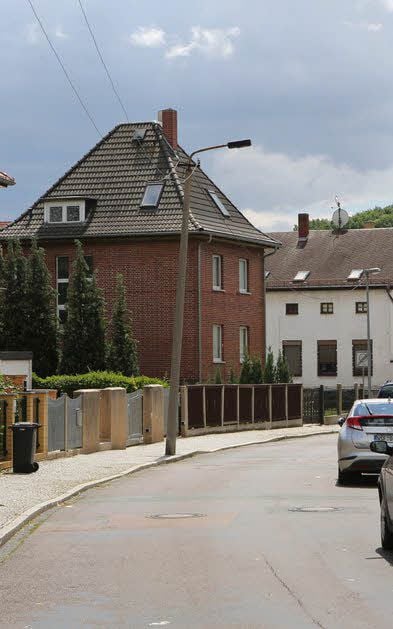 Blick in die Zimmerstraße