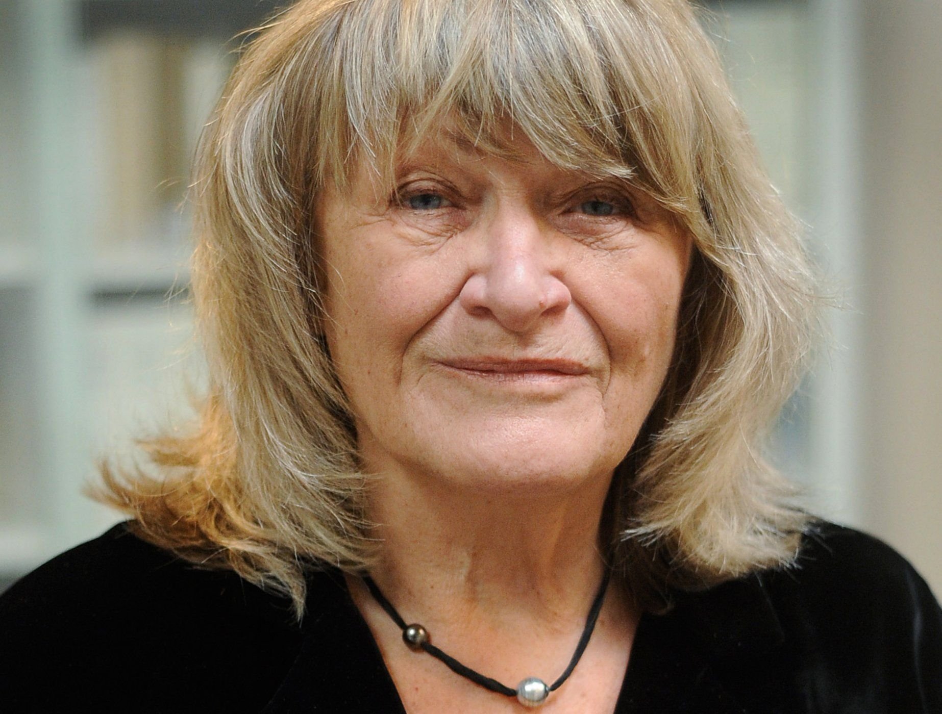 Die Frauenrechtlerin Alice Schwarzer, aufgenommen am 31.01.2012 vor einer Pressekonferenz in Düsseldorf (Nordrhein-Westfalen).