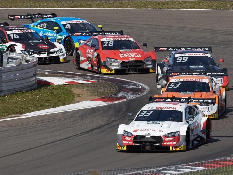 An René Rast führte in Spa-Francorchamps kein Weg vorbei. Foto: Thomas Frey/dpa