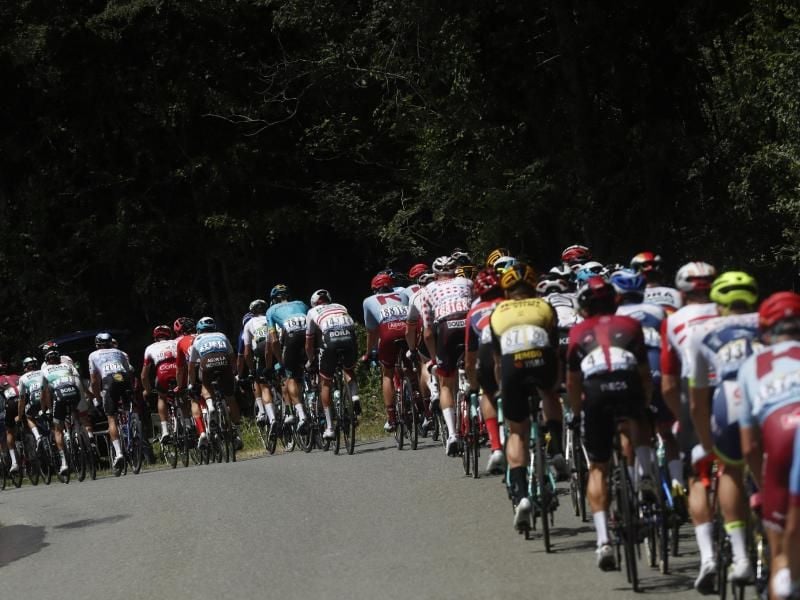 Das Profil der 8. Etappe der Tour de France ist prädestiniert für Fluchtgruppen. Foto: Thibault Camus/AP
