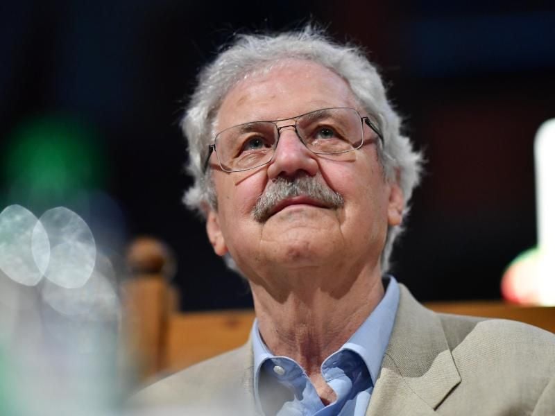 Paul Maar ist Schirmherr der Oldenburger Kinder- und Jugendbuchmesse „Kibum”. Foto: Uwe Anspach