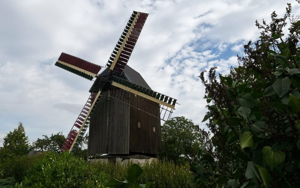 Die Mühle in Plößnitz gehört zum Stammsitz des Unternehmens.