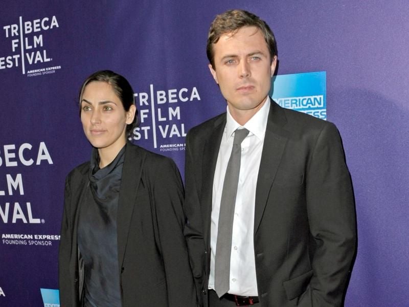 Die US-Schauspieler Summer Phoenix (l) und Casey Affleck lassen sich scheiden. Foto: Peter Foley