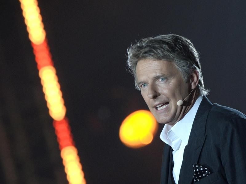 Jörg Pilawa moderiert den „Silvesterstadl”. Foto: Henrik Josef Boerger