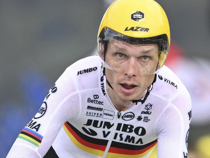 Tony Martin startet beim Giro. Foto: Marco Bertorello/POOL AFP/dpa