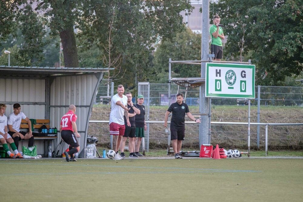 Das neue Trainerduo: Stefan Neuberg (r.) und Philipp Sternitzke (l.)