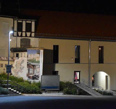 Das sanierte Gebäude.