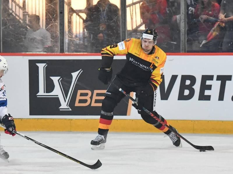 NHL-Star Leon Draisaitl ist bei der WM dabei. Foto: Paul Zinken